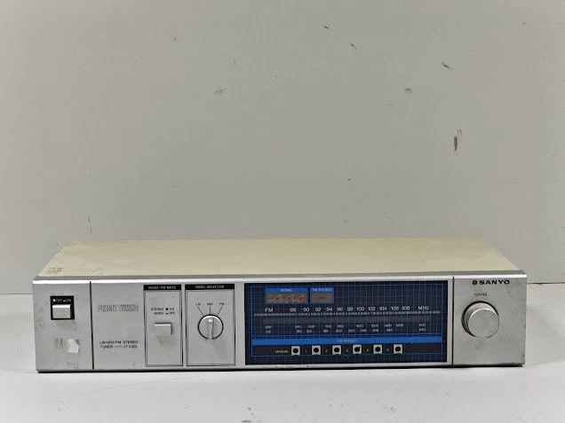 Tuner Kenwood KT-770L - Révisé, Testé, Bon état, Garanti 1 An