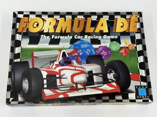 FORMULA DE F1 Racing Board Game Euro Games £35.90 - PicClick UK