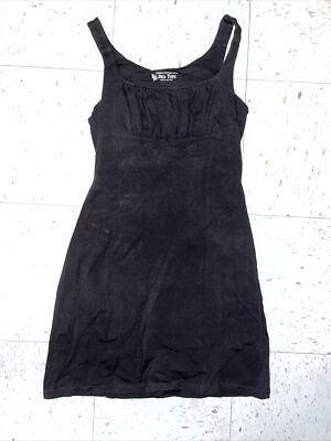 Victoria's Secret Built In Bra Tops Black Sleeveless Dress Women S