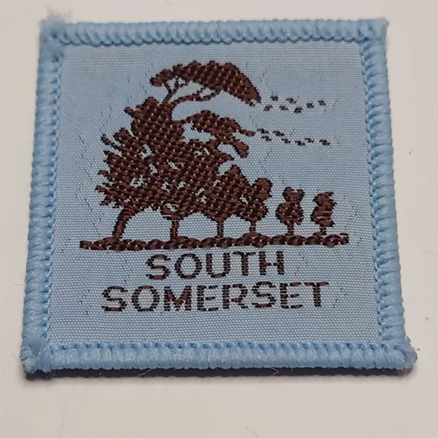 South Somerset English District Scout Patch Scouting Badge