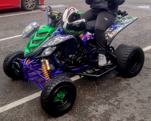 YAMAHA RAPTOR 660R (road legal) quad bike £4,250.00 - PicClick UK