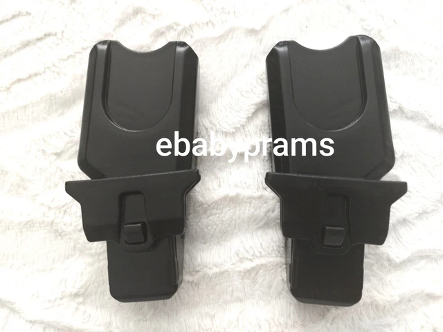 JOIE CHROME DLX Car Seat Adapters I Gemm Maxi Cosi Cybex Aton Besafe 38.00 PicClick UK