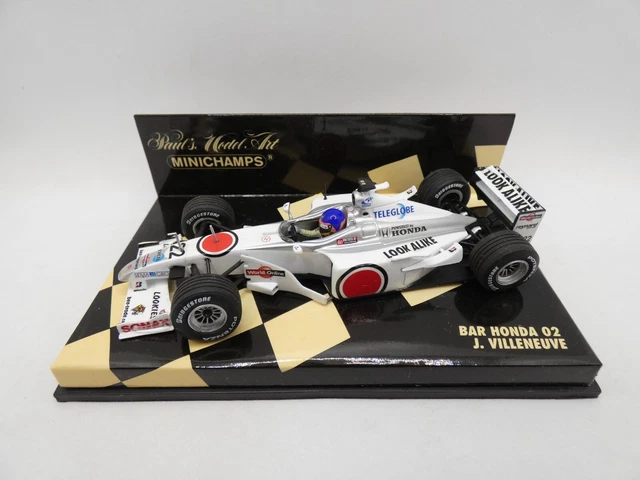 1/43 MINICHAMPS F1 2003 BAR Honda 005 #17 Jenson Button