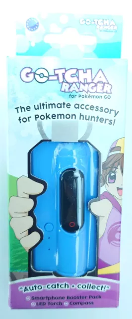 Pokemon Go Go-Tcha Ranger - Limited Edition - Blue (Eu) (Mobile) ACC NEW