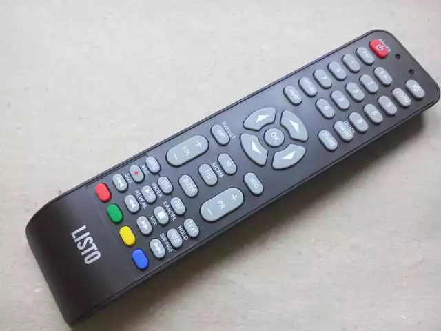 Télécommande Originale pour téléviseur Listo 32HD-2T-844,32HD2T844