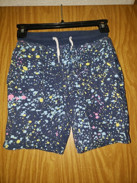 Wonder Nation Boys Size M (8) Comfort Waist Drawstring Terry Shorts