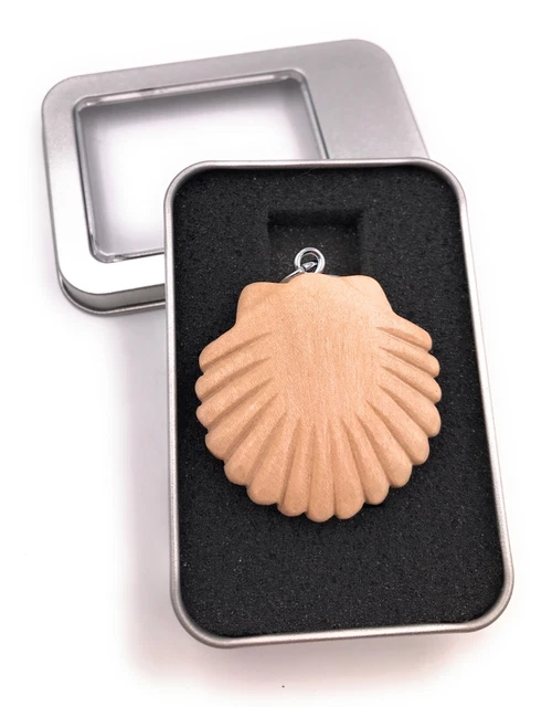Portachiavi Sirena Con Conchiglia E Coda Di Pesce - Scegli Tra Rosa E Blu - Regalo Estate - 3