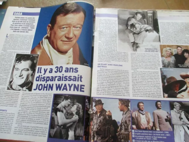 Coupure De Presse     2009   John Wayne        Ref 188