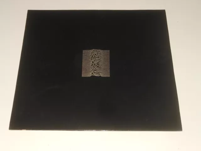 Joy Division - LP - Unknown Pleasures - DE 1981 - Factory 0060.362