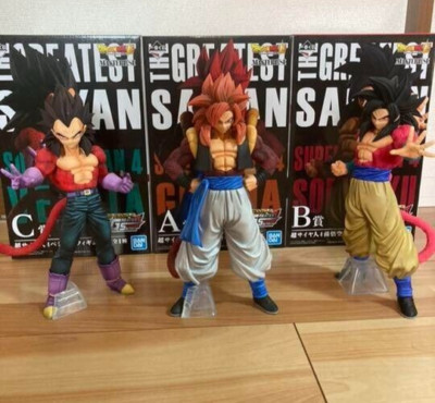 ichiban kuji greatest saiyan