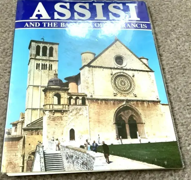 Guide To Assisi And The Basilica Of St Francis Translated By Paul Garvin 1972