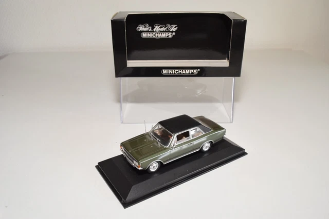 Opel Commodore A (1970) , 1:43 Minichamps 940046160 - Opel | Sklep Opel Commodore A (1970) , 1:43 Minichamps 940046160 - Opel | Sklep