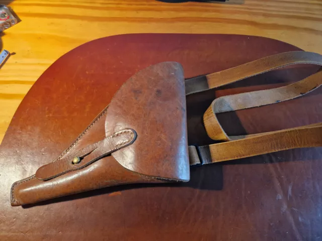 Holster pour revolver 1892 simplifié.