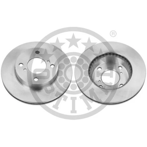 2 dischi freno OPTIMAL BS-8322C adatti per Nissan Suzuki