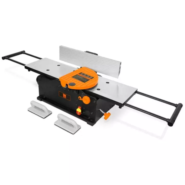 WEN Spiral Benchtop Jointer with Extendable Table 10 Amp 8 Inch Corded Electric
