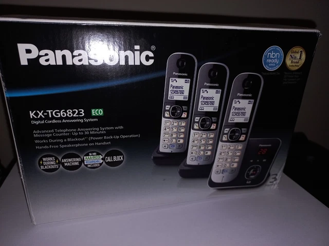 Panasonic Cordless Answering System KX-TG6823