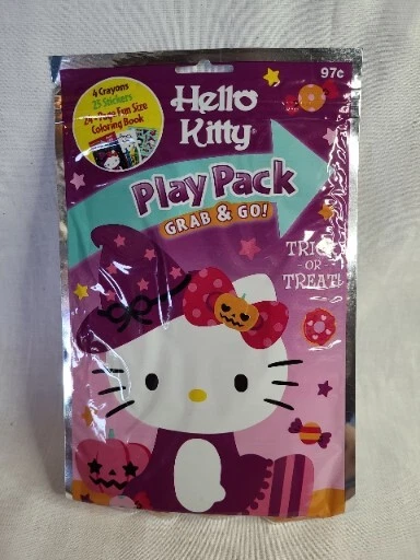 Hello Kitty I Love You! Play Pack Grab and Go Activity Kit - Macanoco and Co.