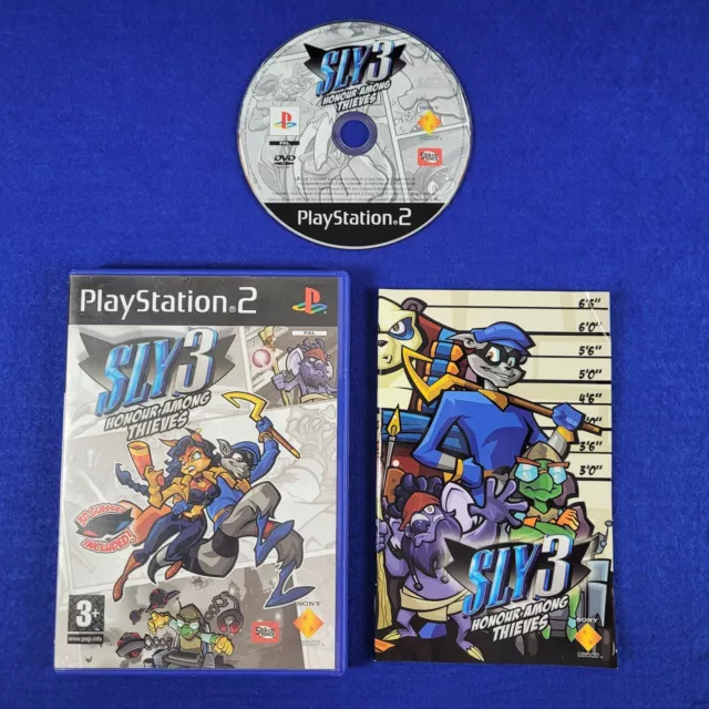 SLY RACCOON 3 - HONOR AMONG THIEVES - (NTSC-U)