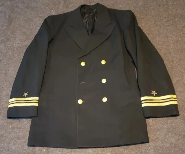 US NAVY OFFICER Uniform Service Dress Jacket Original USN Lieutenant ...