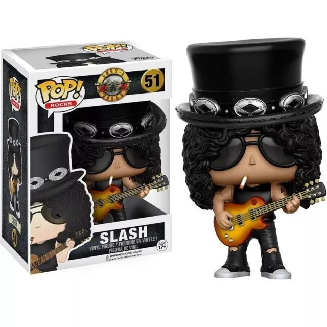 Funko POP Vinyl Rock ! Slash - #51 Guns and Roses  !!! IN STOCK