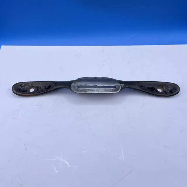 Spokeshave Plane Vintage Woodworking Carpentry Tool Spoke Shave