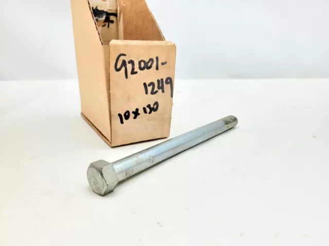 Kawasaki NOS NEW 92001-1249 Hex Head Bolt 10x130 KD KE KS KZ KD125 KE250 KE125