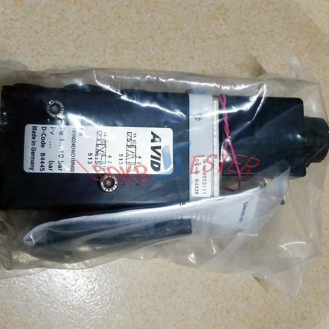 ONE New TYCO AVID 791N024DWD1MN00 9933111 Solenoid Valve