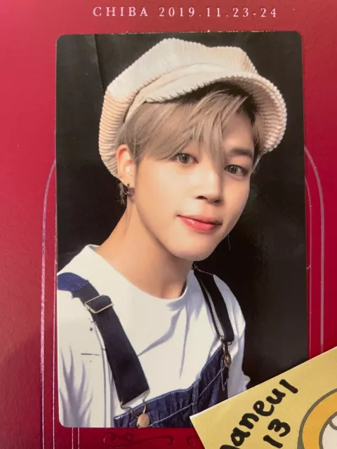 BTS JIMIN JAPAN OFFICIAL FANMEETING VOL.5 DVD MAGIC SHOP Photo 