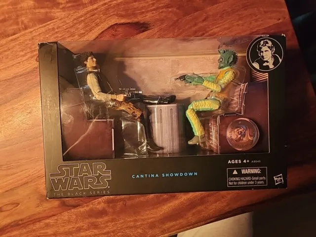 Star Wars The Black Series Cantina Showdown Hasbro