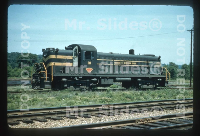 Duplicate Slide L&HR Lehigh & Hudson River ALCO RS3 10