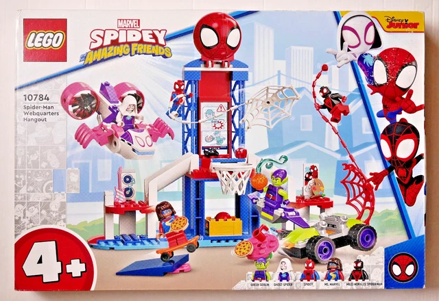 LEGO MARVEL 10784 - Spidey and His Amazing Friends -Spidermans ...