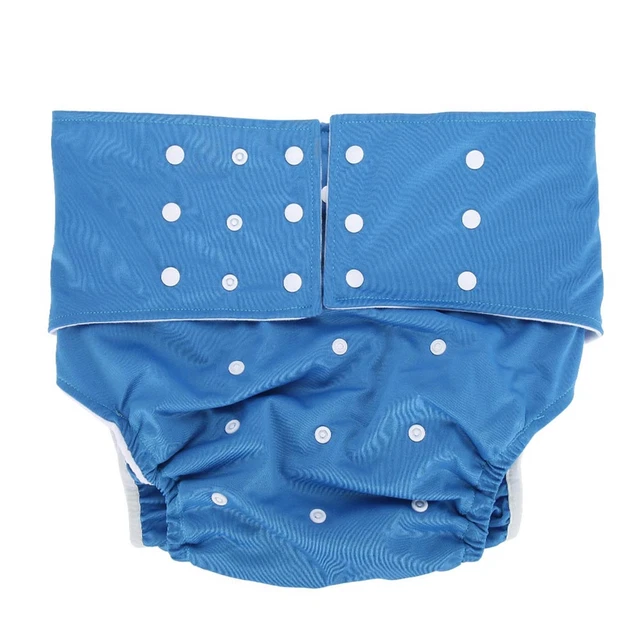 Washable Baby Pocket Nappy Cloth Reusable Diaper Cover Wrap for Adult/Elderly