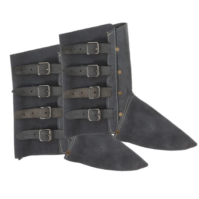 Scarpe protettive per saldatura gambe protezione appendice lavoro