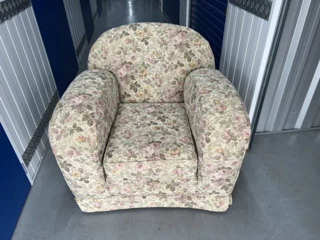 used fabric lounge suites 3