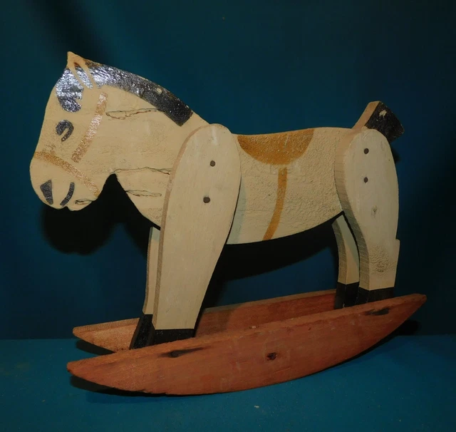 Jeu De Bascule Vintage Kenner - Figurine Cowboy à Cheval En Métal, équilibre, Année 1993, Occasion