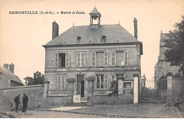 95.n°59638.arronville.mairie et école