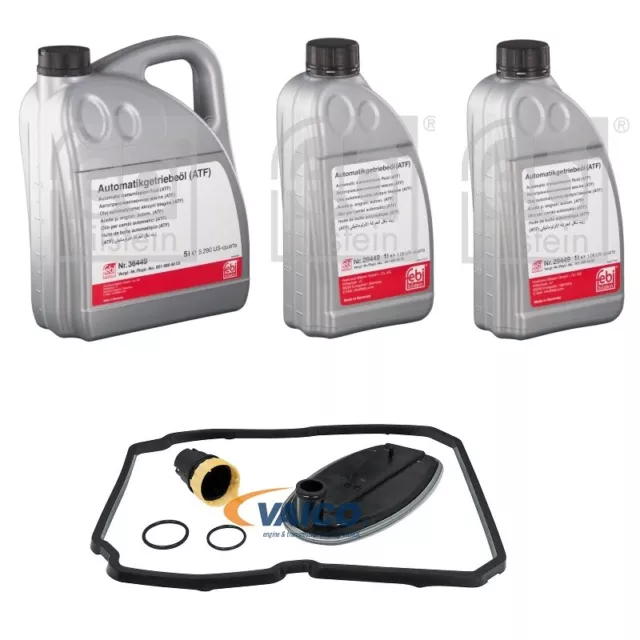 Kit mantenimiento filtro y aceite caja de cambios 722.6 Mercedes-Benz