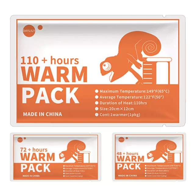 Shipping Warmer Heat Pack Plants Pets Pets Body Heat Simulator Pack Long Lasting