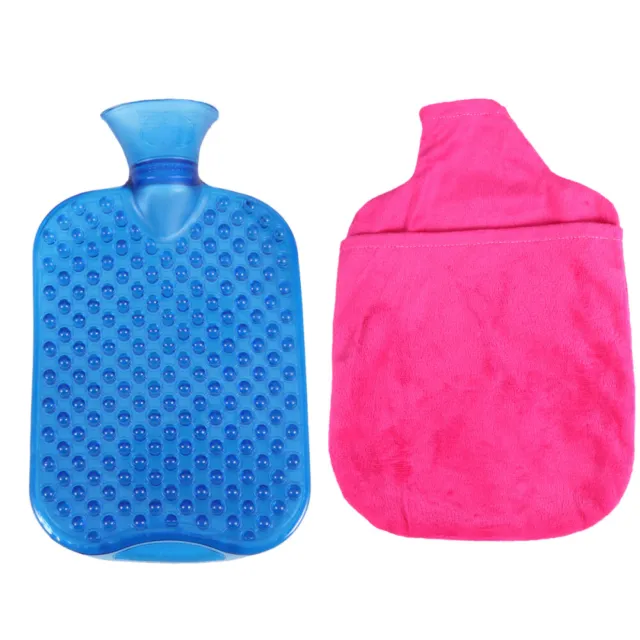 Bottiglia termica in silicone sacchetto acqua calda antideflagrante bambino