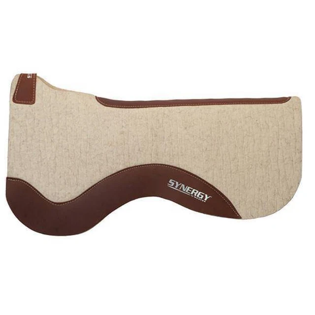 28" x 30" Weaver Leather Synergy Contoured CLOSE CONTACT PERFORMANCE SADDLE PAD