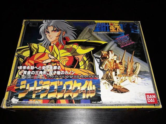 Statue Sea Dragon Kanon Zodiakos Studio Saint Seiya
