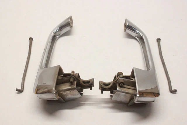 Original 1973-87 Chevrolet GMC Truck Suburban Exterior Chrome Door Handle Pair