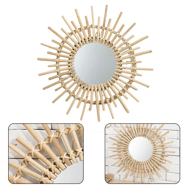 Specchio decorazione parete vetro sospeso decorazione arte innovativa