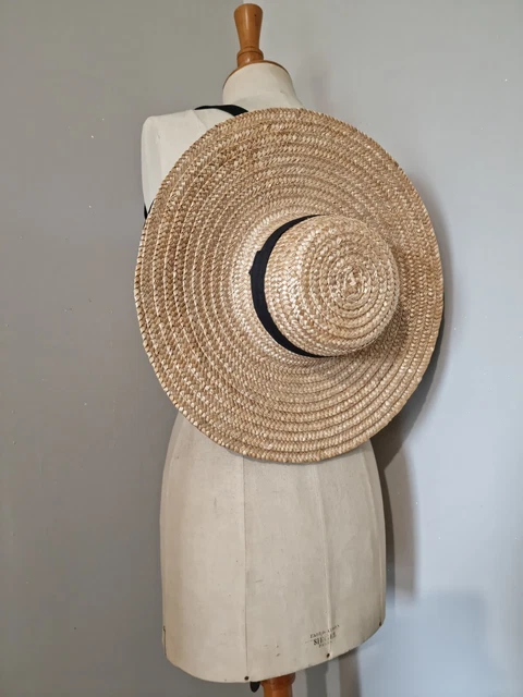 Sac à dos paille chapeau - La boutique bohème