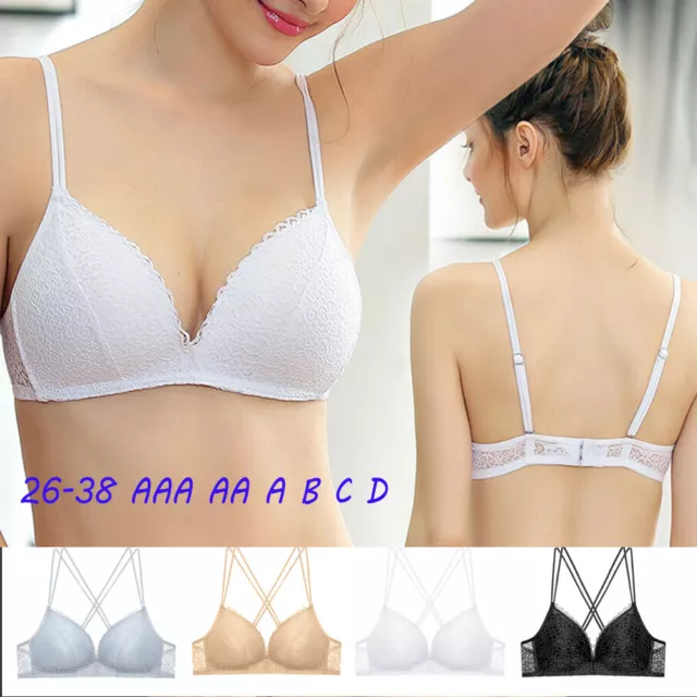 AAA AA A B C Cup Younger Ladies Bras Girls Sexy Lingerie Wireless