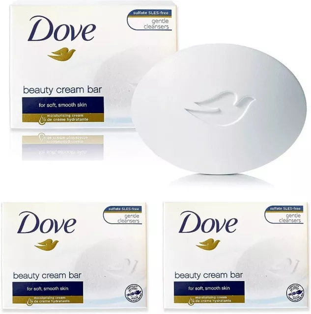 Dove Bar Soap (90g) Singles + Bulk Buys