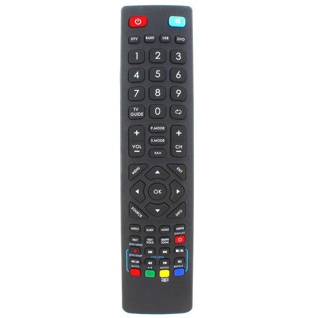 Hitachi TV Remote With F-Play Original Hitachi RC5118F Remote - Foto 11