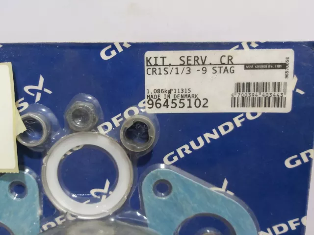 Grundfos 96455102 P Étape Kit Serv Cr