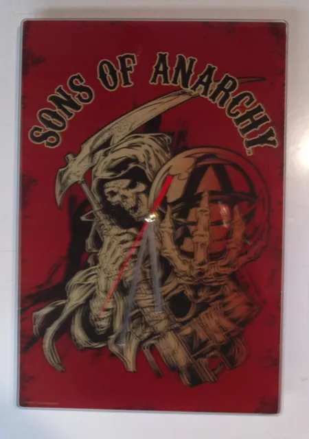 Sons Of Anarchy Wall Clock 2015... Fox & It's Related Entities