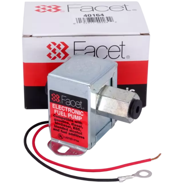 Facet FACET-40164N Fuel Pump Purolator Solid State Electronic 24V Auto Part